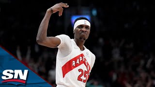 A New Era of Raptors Basketball with Chris Boucher  Raptors Show [upl. by Suirradal178]