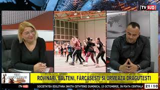 Ora Adevarului 09102024 Trei ani fructuoși pentru handbalul din Rovinari [upl. by Chaffee]