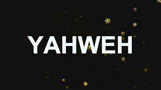 YAHWEH Instrumental with Lyrics  New Wine [upl. by Trey227]