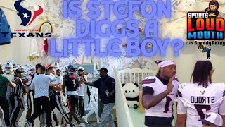 Is Stefon Diggs the Most EMOTIONAL Player in the League [upl. by Yerrot]