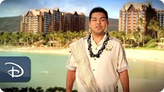 Hawaiian Word of the Week hee nalu  Aulani Resort amp Spa [upl. by Yentihw]