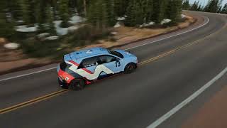 quotIONIQ 5 N Dominates Pikes Peak New Benchmark for Crossover EVsquot [upl. by Morse]