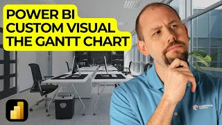 Discover the POWER of Power BI Custom Visual Gantt Chart [upl. by Orson929]