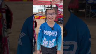 10 Year Old Motocross Talent [upl. by Morlee]