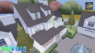 quotUltimate Tour of the Fancy Family House in Roville 🏠 Exclusive House Code Revealquot [upl. by Couhp829]