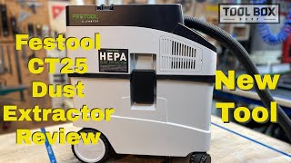 Festool CT 25 Mobile Dust Extractor [upl. by Ilat765]