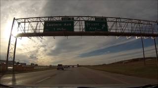 quotInterstate 240 West in Oklahoma Cityquot [upl. by Melody612]