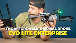 The most affordable thermal drone Autel Evo lite enterprise [upl. by Lad777]