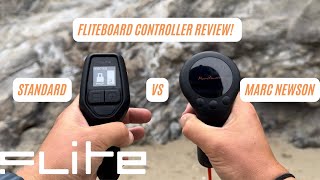 Fliteboard Standard Controller vs Marc Newson Controller Which One to Choose [upl. by Nets812]