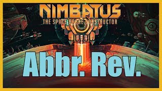 Abbreviated Reviews  Nimbatus  The Space Drone Constructor [upl. by Ainahpets]