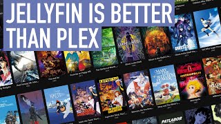 Jellyfin is Better than Plex and Emby  How to Use Jellyfin to Organize Your Media [upl. by Henrik770]