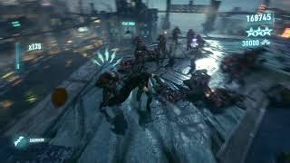 Batman Arkham Knight Azrael‘s Atonement Robin Gameplay [upl. by Adigirb944]