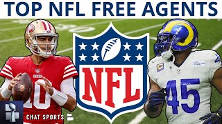 Top 25 NFL Free Agents For 2023 NFL Free Agency [upl. by Geldens]