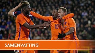 Highlights Schotland  Nederland 9112017 [upl. by Annaliese]