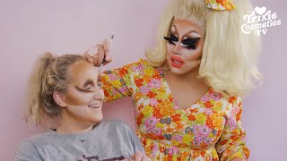 Kombucha Girl Drag Transformation with Brittany Broski [upl. by Tonry]