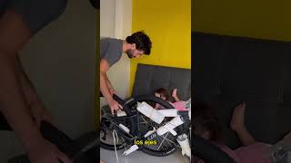 Specialized Rockhopper Sport  Unboxing specialized unboxing [upl. by Airdua]