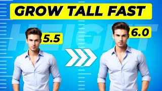 Grow Height Fast In 1 Month  Height Increase Exercise [upl. by Eckart]