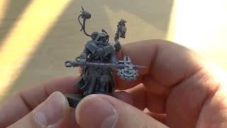 Astra Militarum TechPriest Enginseer  Unboxing amp Review WH40K [upl. by Eendyc459]