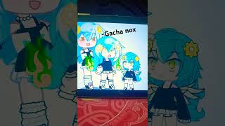 Gacha life gacha club gacha nox🍗🥑💀gachashort gachatrend gachanoxmeme [upl. by Drageruaeb809]