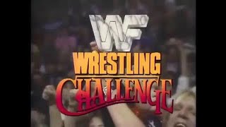 WWF International Wrestling Challenge 1988 5 [upl. by Adanama]