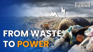 How To Turn Waste Into Electricity [upl. by Stav262]