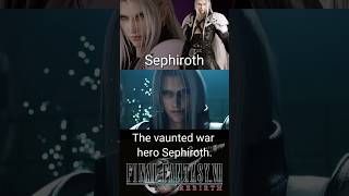 ＦＦ７ The vaunted war hero Sephiroth [upl. by Yarehs92]