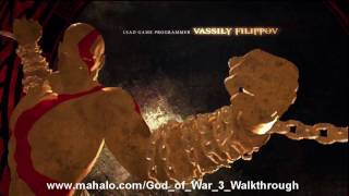 God of War III Walkthrough  Opening Introduction HD [upl. by Clementina]