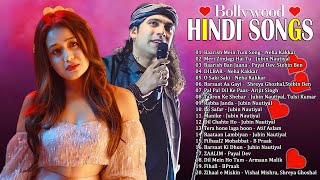 New Hindi Song 2024🧡💛Arijit SinghJubin NautiyalAtif AslamNeha KakkarArmaan MalikShreya Ghoshal [upl. by Attolrahc]