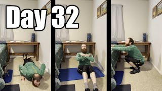 DAY 32 One Punch Man Workout Challenge Ep 47 [upl. by Matti]