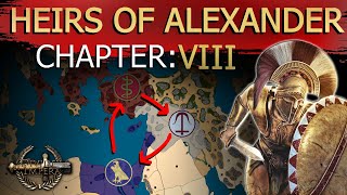 War of the Diadochi  Total War ROME 2  Pergamon Narrative campaign  Divide et Impera  Chapter 8 [upl. by Thecla]