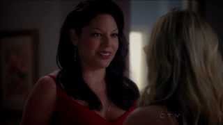 Callie amp Arizona  Greys Anatomy 9x10p2 [upl. by Fonville612]