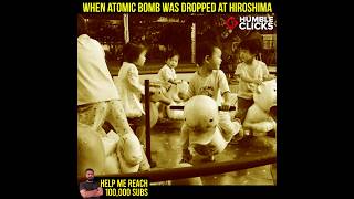 When Atomic bomb was dropped on Hiroshima  Hiroshima Nagasaki Documentary in Urdu atombomb [upl. by Luise98]