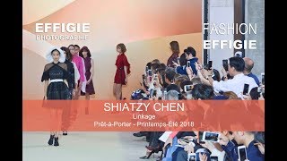 Effigie Photographie au coeur du défilé Shiatzy Chen quotLinkagequot SS2018 [upl. by Retsek]