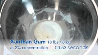 Fristam Powder Induction Series Xanthan Gum at 2 [upl. by Spratt]