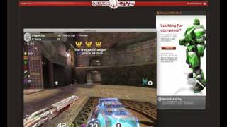 Quake Live Running On Mac OS X and Safari HD [upl. by Berkie]