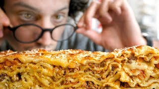 11 Chef Skills I Learned Making Fresh Lasagna [upl. by Aneleasor]