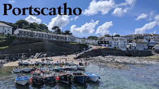 Portscatho Cornwall [upl. by Einahpets]