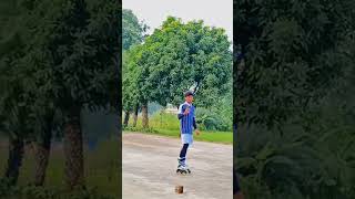 Roller Skating 🛼 jump 🦘 tutorial tutorial sports skating Vishalskater BrotherSkating7 [upl. by Kannav]