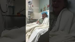 Woman under anesthesia goes viral over her hilarious reaction [upl. by Einor]