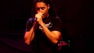 Nonpoint  Front Lines Live  Denver CO 08092010 NEW SONG [upl. by Ellainad]