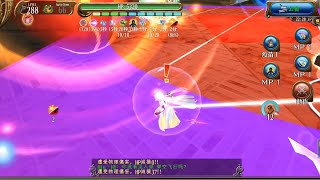 Toram onlineMage solo castilia （Dont avoid boss any skills！！！） [upl. by Etteiluj]