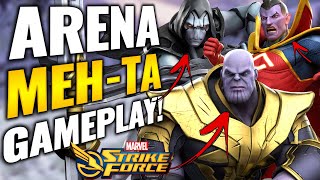 DISAPPOINTING ANNIHILATORS GAMEPLAY Will They REALLY Dominate Arena  Marvel Strike Force [upl. by Earaj]