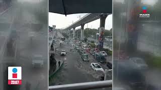 Lluvia dejó afectaciones en la zona norte de Zapopan  Imagen Noticias GDL con Rey Suárez [upl. by Qifar]