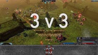 Dawn of War 2  Faction Wars 2018  Orks v Imperial Guard [upl. by Eiramassenav678]