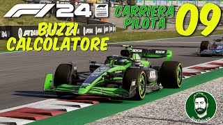 F1 24  TATTICHE STUDIATE  Gameplay ITA  CARRIERA PILOTA 09 [upl. by Georgena]