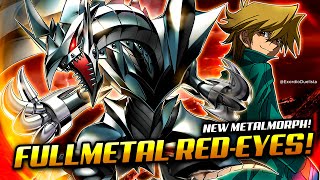 NEW REDEYES METALMORPH❗ REDEYES Deck ft RedEyes Black Fullmetal Dragon Post Rage of the Abyss [upl. by Frohman735]