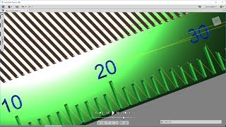 4th Axis Engraving a Micrometer Dial Part 1 Fusion 360 CADCAM [upl. by Trever240]