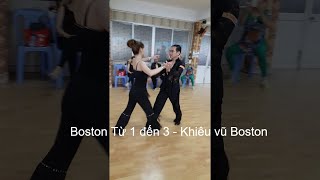 ĐIỆU NHẢY BOSTON  BOSTON Từ lớp 1 đến lớp 3  Một buổi tập khiêu vũ  Dạy nhảy Boston [upl. by Jolanta]