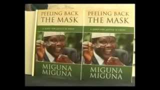 Miguna Miguna quotPeeling Back the Maskquot Book Launch [upl. by Claudetta846]