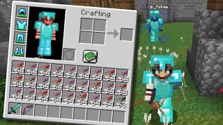 Using Weird Kits to Win in Minecraft PvP [upl. by Azelea]